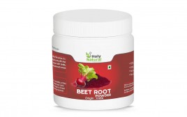 Holy Natural Beet Root Powder   Plastic Jar  250 grams